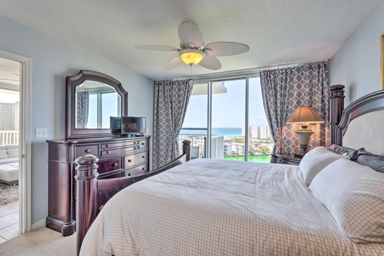 Destin Condo With Views, Heated Pool, And Beach Access Exterior foto