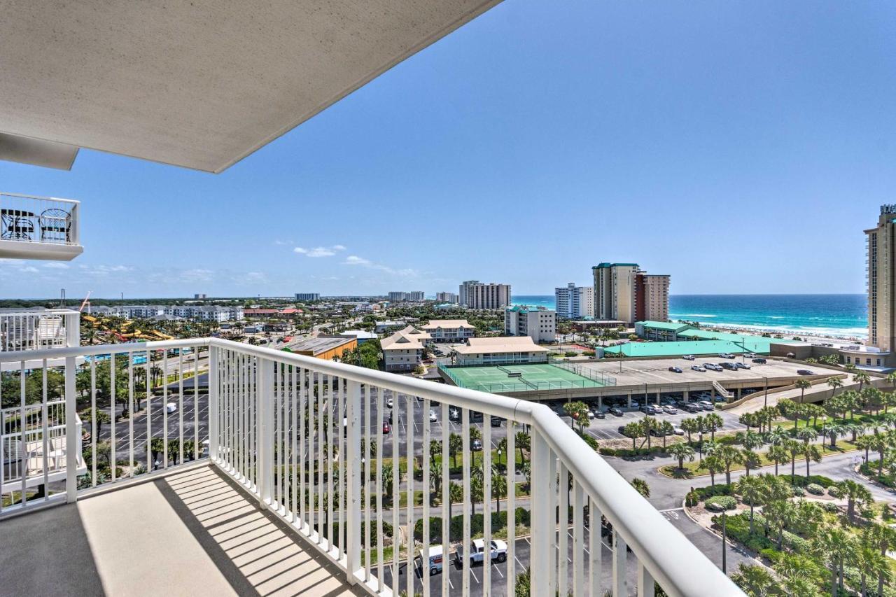 Destin Condo With Views, Heated Pool, And Beach Access Exterior foto