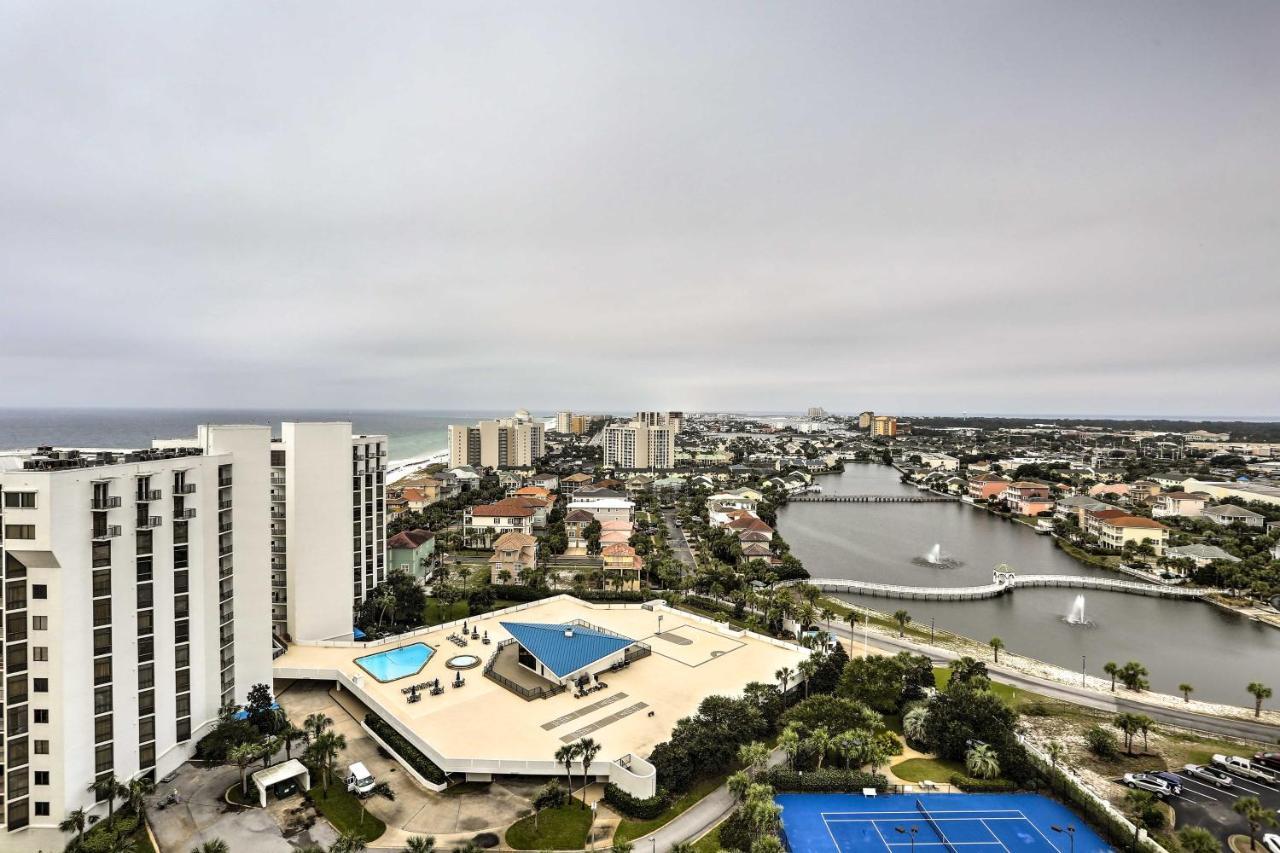 Destin Condo With Views, Heated Pool, And Beach Access Exterior foto